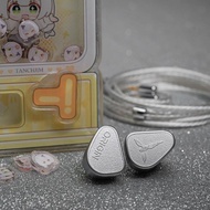 หูฟังแบบ In-Ear Tanchjim Origin 1DD DMT5มอนิเตอร์อินเอียร์แบบอินเอียร์พร้อมช่องคู่และช่องแม่เหล็กไดร