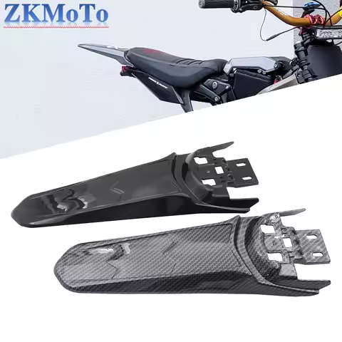 For Surron Electric Bike Accessories Motorcycle Rear Fender Extension Light Bee X S Motocross Parts 