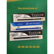 Astar/little president 3B/4B/5B/6B/8B pencil