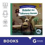 Seri Dongeng Animasi 3D Binatang: Keledai dan Sekarung Garam
