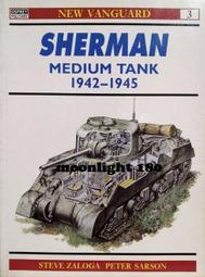 OSPREY M4 雪曼中型戰車1942-1945 二手書籍