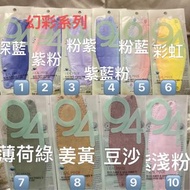 現貨/KF94/口罩/多色/成人/男士/女士