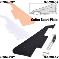 HANIRAY Electric Guitar Pickguard Accessories Shield Scratch resistant With Mounting Holder for Gibs