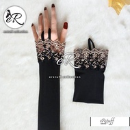 HANDSOCK RING QUEEN / MANSET CINCIN RENDA SENADA DAN KOMBINASI