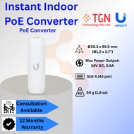 Instant 802.3AF Indoor Gigabit PoE Converters