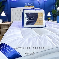 LEYNA KING MATTRESS TOPPER | MATTRESS PROTECTOR