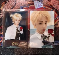 TF Family Fourth Generation Wang Jiejie Birthday Photocard Polaroid