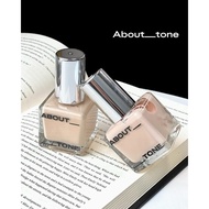 [About_tone] ABOUT TONE SKIN LAYER FIT FOUNDATION
