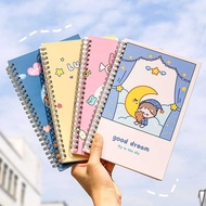 NoteBook A5 Spiral Book Motif NoteBook A5 NoteBook Ring A5