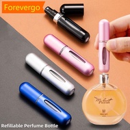 【Forever】 5ml Portable Refillable Perfume Bottle Self-pumping Spray Bottle Bottom Filling Reusable M