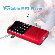 【In stock】GD-L-328 FM Radio Multifunctional Rechargeable Portable USB TF MP3 Player Handheld Speaker for Outdoor NX5V