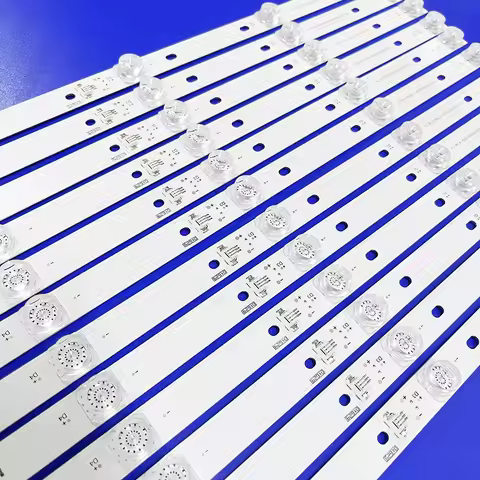 LED Backlight Strip for TCL 55C715 55C711 55C811 55C815K 55C717 55C716 55C78 TCL-55P10-3030FC-12X6-L