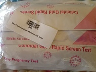 Pregnancy HCG Tester With 10pcs - Fulfilled by