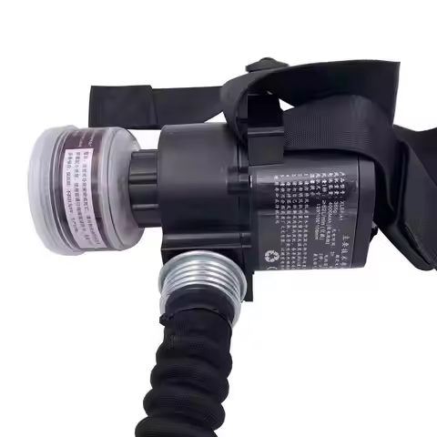 Chemical Industry Gas Mask Respirator Full Face Mask Parts Safely Portable Electric System,Blower Ai