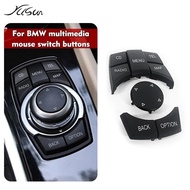 Car Central Console Multimedia Menu CIC IDrive Mouse Button Key Knob for BMW F20 F21 F22 F30 F34 F36