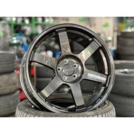 NEW 18X8.5J NK Performance TE37 Saga Rim (set of 4) 5X100 DGM for BRZ GT86 GR86 Corolla Sport