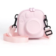 全城熱賣 - 適用於富士拍立得mini7+/8/9/11/12/40等相機通用硬殼包EVA收納包（淺櫻粉）