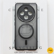 เคส iQOO Z10 / Z10 Turbo เคสแม่เหล็ก กันกระแทก ฝาหลังแข็ง ส่งจากไทย Frosted Case