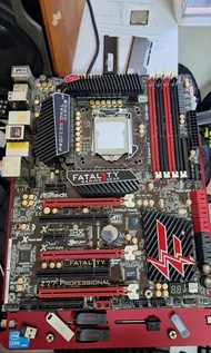 ASRock Fatal1ty Z77 Professional 主機板 Motherboard