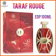 Amaran Exclusive Taraf Rouge Eau de Parfum – Unisex Arabian Perfume