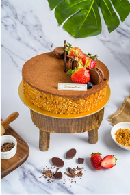 Delicatesse Singapore - Hazelnut Cake