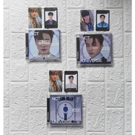 Unsealed jewel pc jeno jewel universe pc jaehyun jewel universe official set jewel photocard NCT 202