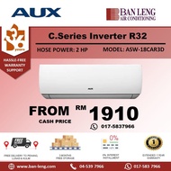 AUX 2HP C-SERIES WALL MOUNTED R32 INVERTER ASW-18CAR3D