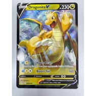 Colourless Type - Pokemon Card V - Dragonite V 049/078