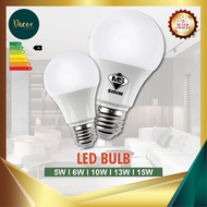 [1 Year Warranty] LED BULB E27 A60 A70 6w /10w /13w NonSirim 5w /10w /15w LED Bulb 3 Colour LED Ligh