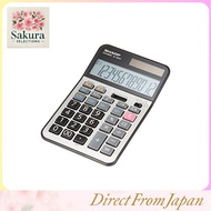 Sharp EL-N942-X 12-Digit Business Calculator Tax Time Date Check Office Desk