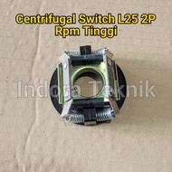 Centrifugal Switch Platina L25 - 202 Y Rpm tinggi (2p)