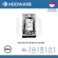 DELL 8TB 7.2K 12G SAS 3.5" 512e HDD // 0M40TH // M40TH // ST8000NM0185