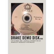 【READY STOCK】Poster Cover Drake Demo Disk by Drake for Room/Barber/Gift/Gym