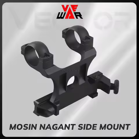 Vector Optics Ww2 Mosin Nagant 91/30 Pu Scope Mount Designed for Real Fire Caliber 25.4mm Installati