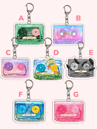 1pc Acrylic Cartoon YOUNG FOREVER/Spring Day/Map Of Soul: Persona 7/Wings/SKOOL LUV AFFAIR Móc khóa