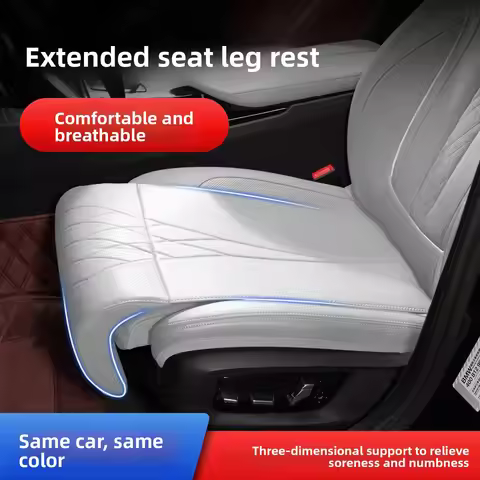 Car seat cushion with leg rest For Lexus LS LS460L ls460 ls600 ls600hl LX570 LX470 NX 200 NX200 nx20