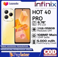 INFINIX NOTE 40 NFC RAM 16 GB.(8+8/256 GB) Camera 108MP.Baru garansi resmi