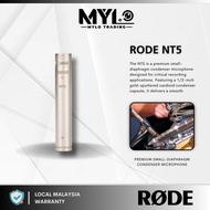 Rode NT5 Cardioid Studio Condenser Microphones - Single Microphone