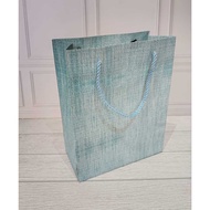 THICK PLAIN PAPER BAG SIZE 19.5X9.5X24.5 CM/SMALL SIZE PAPER BAG