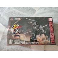 FLAME TOYS FURAI MODEL KIT MEGATRON IDW AUTOBOT VER TRANSFORMERS