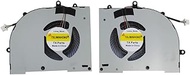 New Compatible CPU and GPU Cooling Fan for MSI 15F2 Stealth16 BS5405HS-U5N BS5405HS-U5P DC5V 1.0A