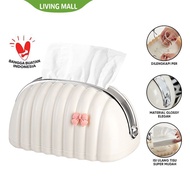 Mini tissue box D82 is a minimalist tissue box