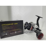 AWASHIMA CYCLONE-HP #6000 FISHING REEL