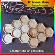 Wooden coaster aesthetic wooden coaster/