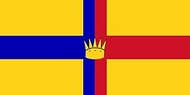 magFlags Large Flag Raj of Sarawak from 1848 to 1870. Based on the arms of the Brooke family | lands