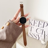 HUAWAI GT5/JNA-B19 VLI-B29 Leather Watch Belts Vintage Nubuck Vegetable Tanned Straps Compatible Sma