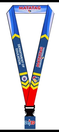 DEPED MATATAG ID LACE LANYARD