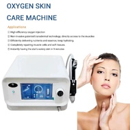 Portable 4-grid, H2O2 water light injection beauty instrument, lifting and firming skin