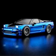 本田 NSX 藍色合金模型車