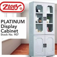 Zooey Platinum Display Cabinet